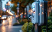 Estación de carga para vehículos eléctricos en España