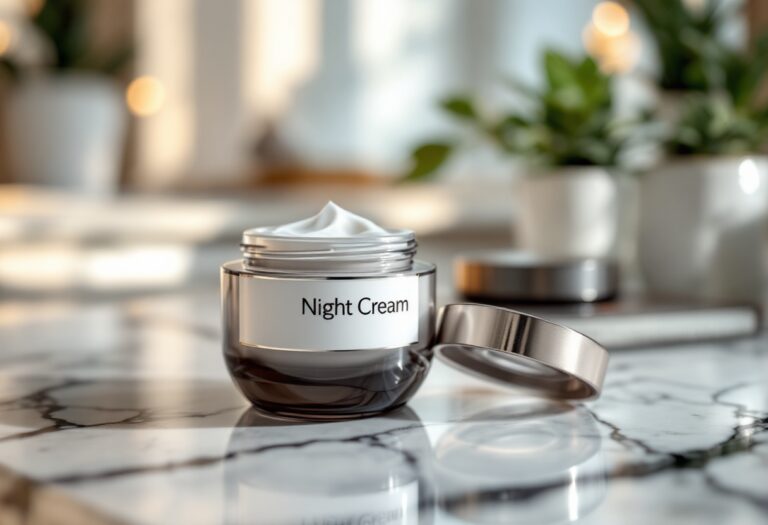 Crema anti-rughe efficace per la pelle