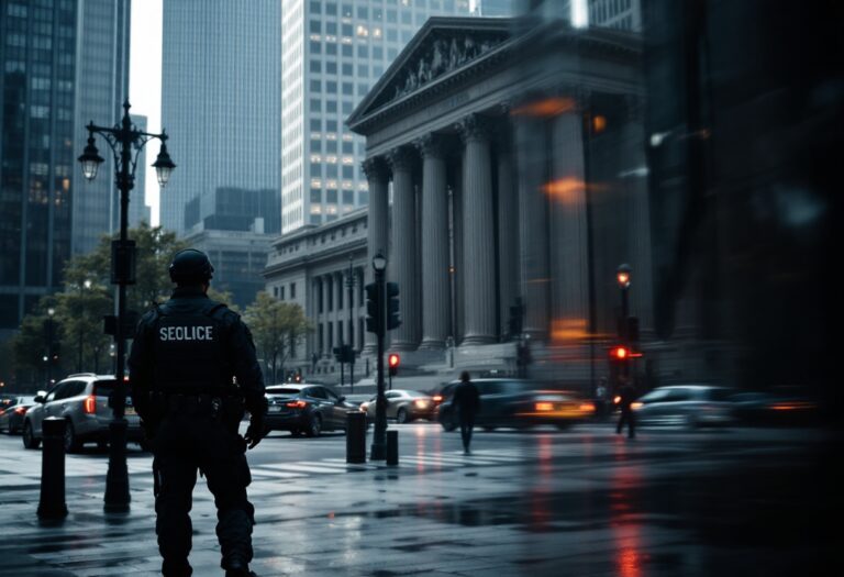 Crisis de seguridad en Madrid por déficit de guardias