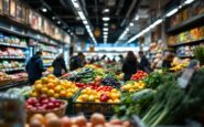 Una cubana explorando un supermercado en Galicia