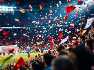 Dani Olmo festeggia la vittoria della Supercopa con il Barcellona