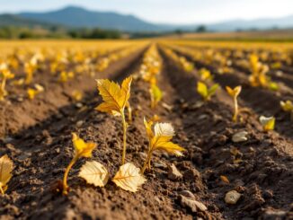 Agricultores valencianos enfrentando desafíos climáticos