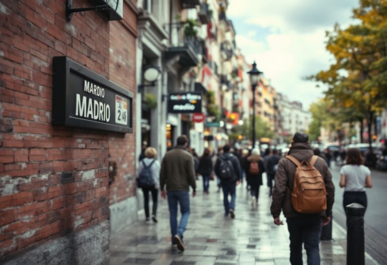 Detención de jóvenes en Madrid por agresión