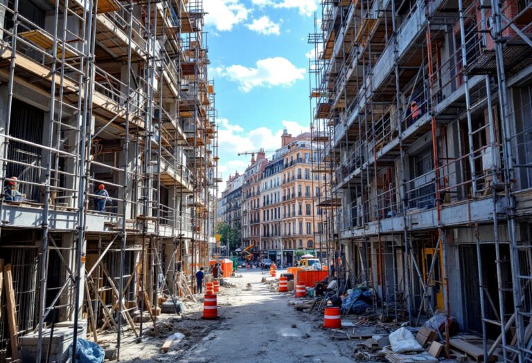 Escasez de mano de obra en construcción España