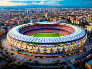 Pase de temporada del FC Barcelona en el Estadio Olímpico