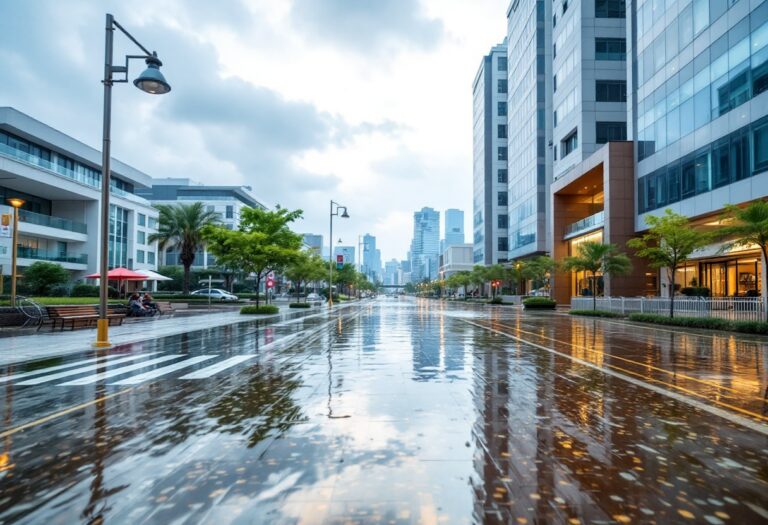 Financiación para empresas tras inundaciones