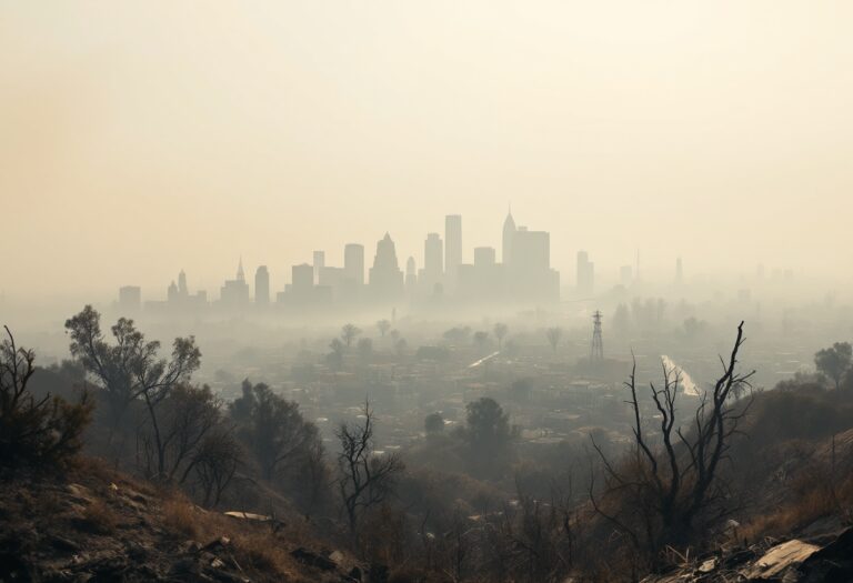 Incendios devastadores a Los Ángeles: crisi umanitaria