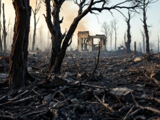 Immagine degli incendi in California che colpiscono celebrità