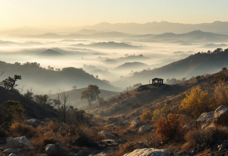 Incendios forestales en California: lucha contra el fuego