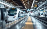 Treni Talgo Avril in stazione a Madrid