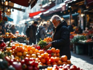 Gráfico sobre la inflación en la eurozona 2023