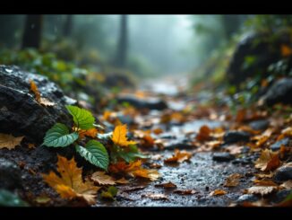 Immagine che rappresenta la connessione tra uomo e natura