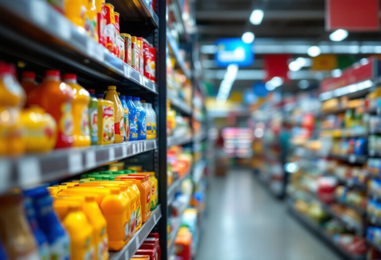 Marca blanca en supermercados españoles