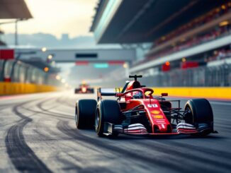 Max Verstappen celebrando su cuarto campeonato en F1