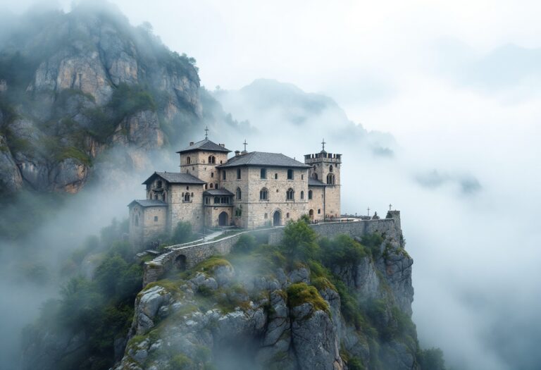 Montserrat durante la Guerra Civil española