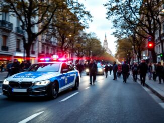 Narcotraficante colombiano tras enfrentamiento con la policía