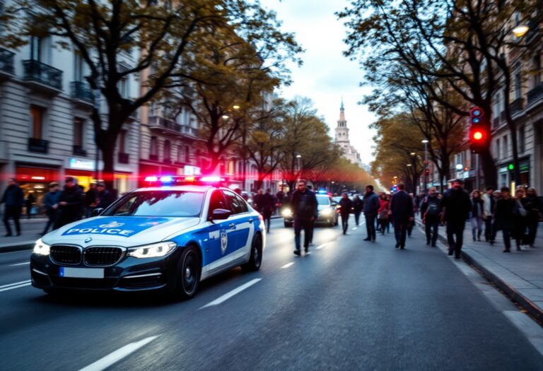 Narcotraficante colombiano muere en Madrid