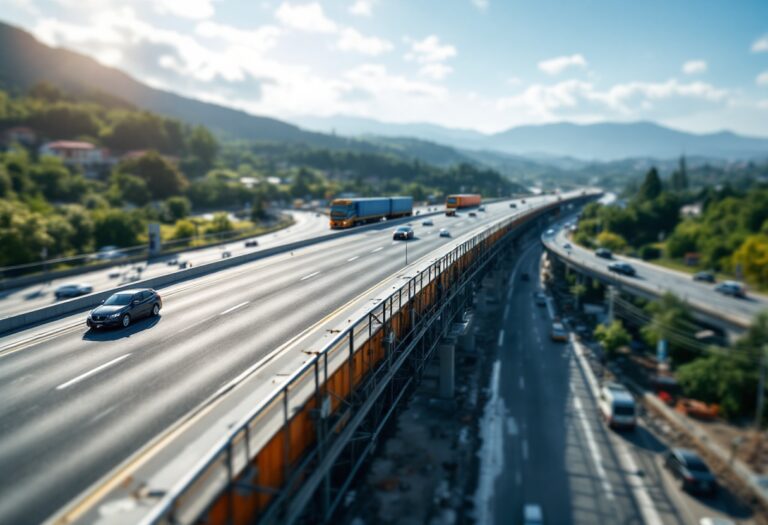 Obras Autovía de Extremadura per Madrid