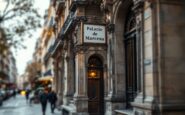 Vista del Palacio de Marceau, sede del PNV en París