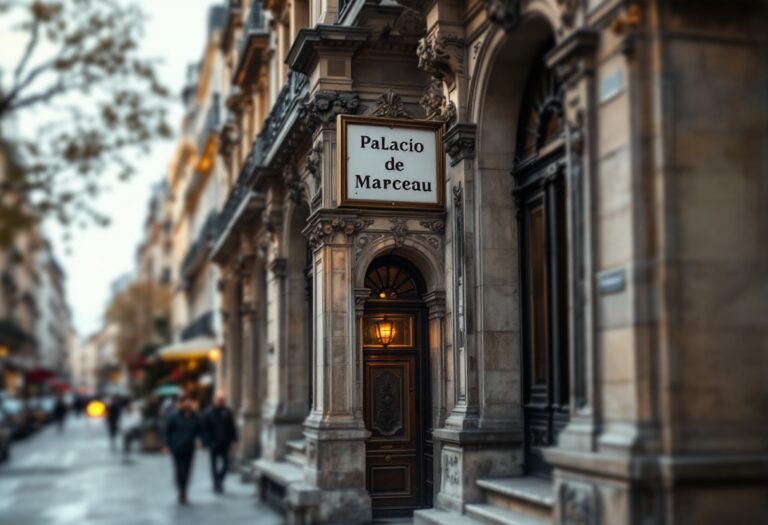 Palacio de Marceau: PNV en París