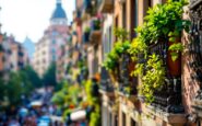 Vista de un edificio turístico en Barcelona