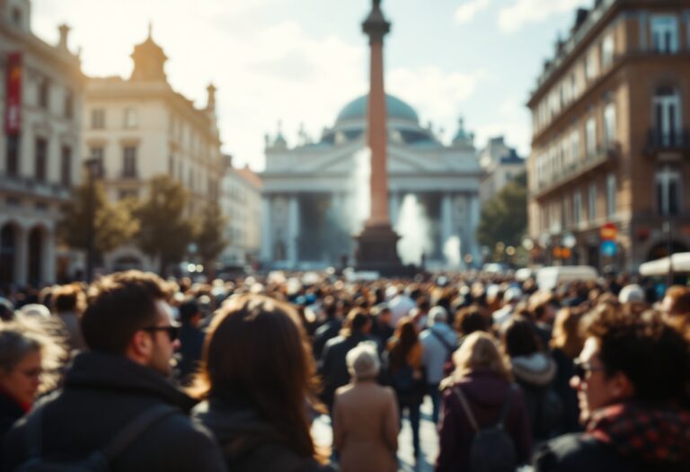 Proteste in Spagna contro il decreto ómnibus