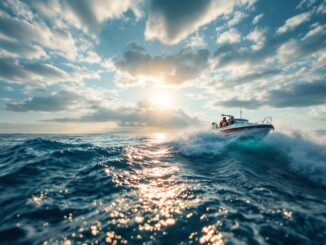 Nascita in alta mare durante un'operazione di soccorso