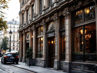 Palacete del PNV en París en el centro de la controversia