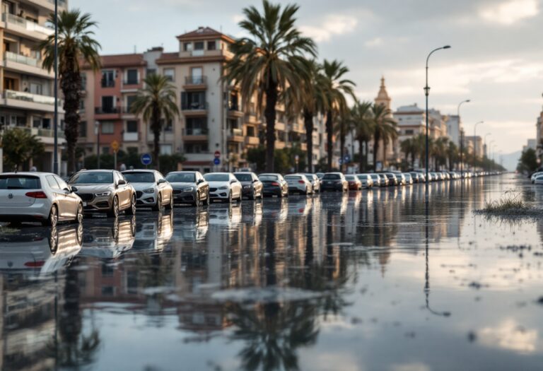 Retiro veicoli Valencia dopo DANA