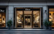 Robo innovativo esposto nella boutique Dior a Madrid