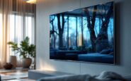 Immagine di una Smart TV moderna con tecnologia avanzata