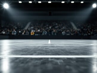 Jugadores de balonmano mostrando valentía y deportividad