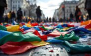 Scontri tra Aliança Catalana e manifestanti a Barcelona