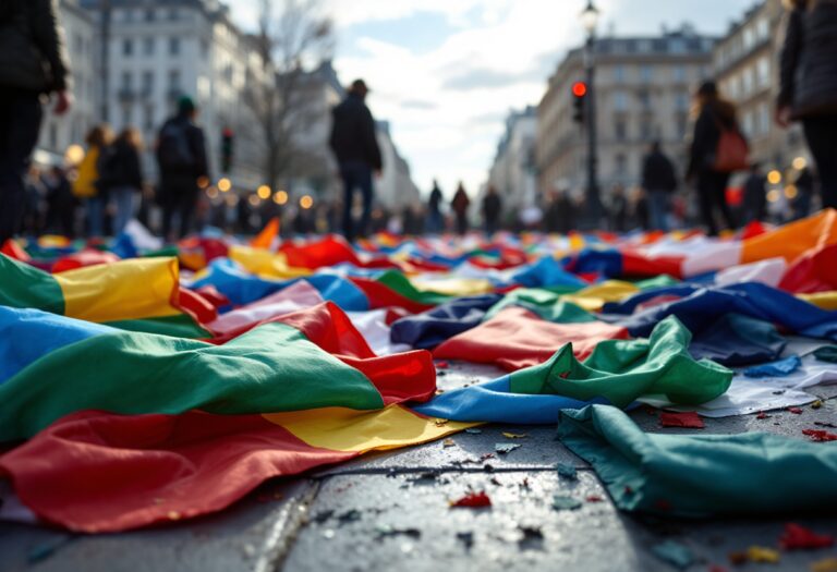 Violencia a Barcelona: Aliança Catalana e manifestanti