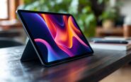 Xiaomi Redmi Pad Pro in uso con sfondo moderno