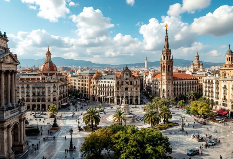 Accesso rinnovato a Montjuïc da Plaza Espanya