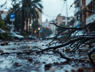 Obras de prevención de inundaciones en Valencia