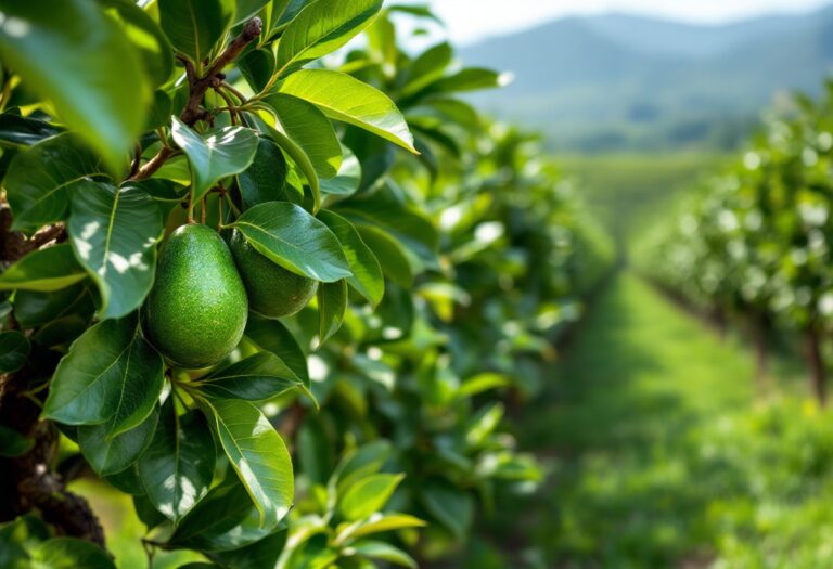 Aguacate en auge en la Comunitat Valenciana