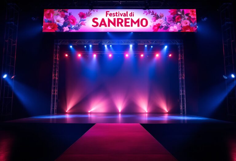 Amadeus al Festival di Sanremo 2024