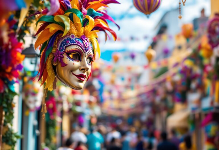 Carnaval de Las Palmas 2025: Festa Colorata