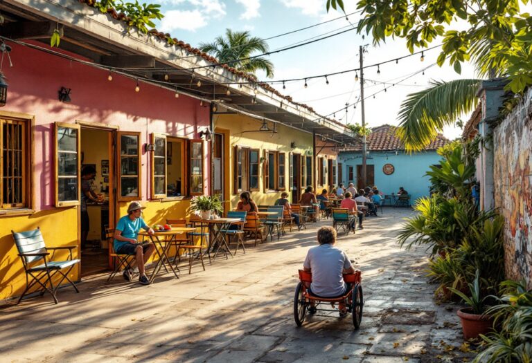 Centro Social de Ábalos en Chimbote, Perú