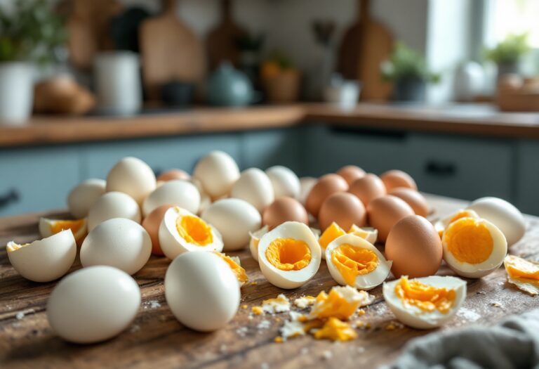 Cómo pelar huevos cocidos fácilmente