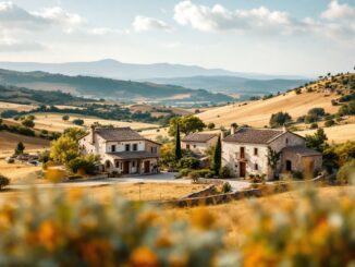 Trabajadores extranjeros en áreas rurales de España