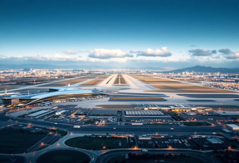 Crecimiento del Aeropuerto de Barcelona