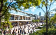 Vista del centro commerciale Espai Gironès a Girona