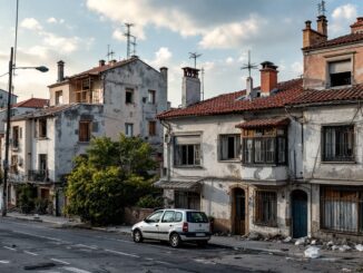 Problema urgente de vivienda en España