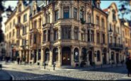 Immagine dell'edificio in calle Avinyó, Barcellona