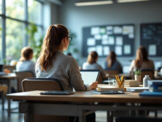 Mujeres en formación profesional en España