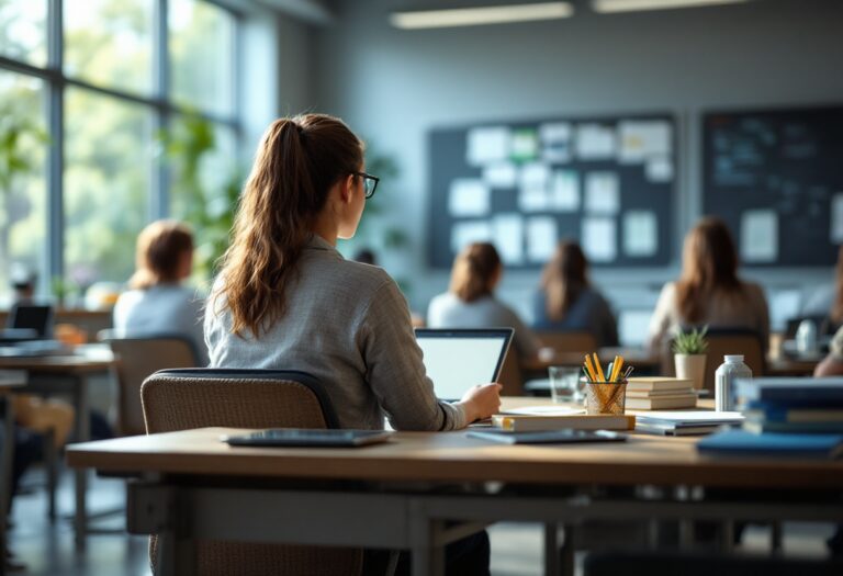 Empoderamiento Femenino en Formación Profesional