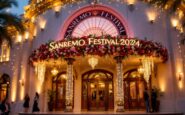 Immagine del Festival di Sanremo 2024 con artisti sul palco